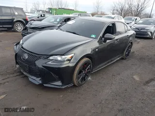 2018 Lexus GS with VIN JTHCZ1BL9JA007541, listed as a IAAI auction lot 41483940 with 58,180 mi miles. Bid and sale history available at carsss.com. Image 2.