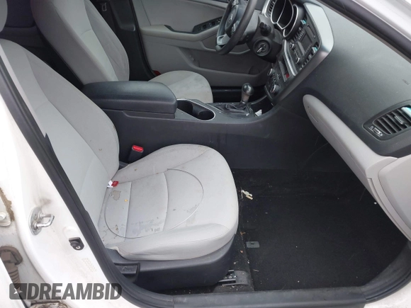 2014 Kia Optima LX z VIN KNAGM4A78E5484514, wystawiony jako IAAI lot #41227492 z przebiegiem 118 531 mil mil oraz . Historia ofert i sprzedaży dostępna na DreamBid. Obrazek 5.