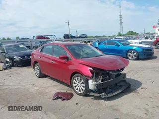 2017 Nissan Sentra SV с VIN 3N1AB7AP3HY250470, выставлен на аукционе IAAI как лот 42322588 с пробегом 163 123 миль миль и . История ставок и продаж доступна на DreamBid. Изображение 1.