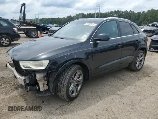 2016 Audi Q3 Premium Plus z VIN WA1EFCFSXGR016074, wystawiony jako Copart lot #57997215 z przebiegiem 76 402 mil mil oraz Szkoda całkowita • Salvage title. Historia ofert i sprzedaży dostępna na DreamBid. Obrazek 1.