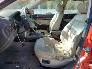 1997 Audi A4 с VIN WAUEA88D9VA108236, выставлен на аукционе Copart как лот 77390264 с пробегом 224 510 миль миль и Списание • Salvage title. История ставок и продаж доступна на DreamBid. Изображение 7.