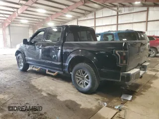 2016 Ford F-150 XLT with VIN 1FTEW1EP7GFC08626, listed as a Copart auction lot 48559925 with 125,121 mi miles and Clean title. Bid and sale history available at DreamBid. Image 2.