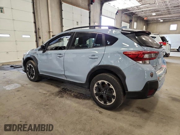 2021 Subaru Crosstrek Premium z VIN JF2GTAPC9M8665595, wystawiony jako Copart lot #60480065 z przebiegiem 35 083 mil mil oraz Szkoda całkowita • Salvage title. Historia ofert i sprzedaży dostępna na DreamBid. Obrazek 2.