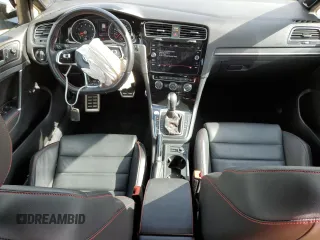 2021 Volkswagen Golf GTI S with VIN 3VW6T7AU0MM007168, listed as a Copart auction lot 79436314 with 26,988 mi miles and Salvage Title. Bid and sale history available at carsss.com. Image 8.
