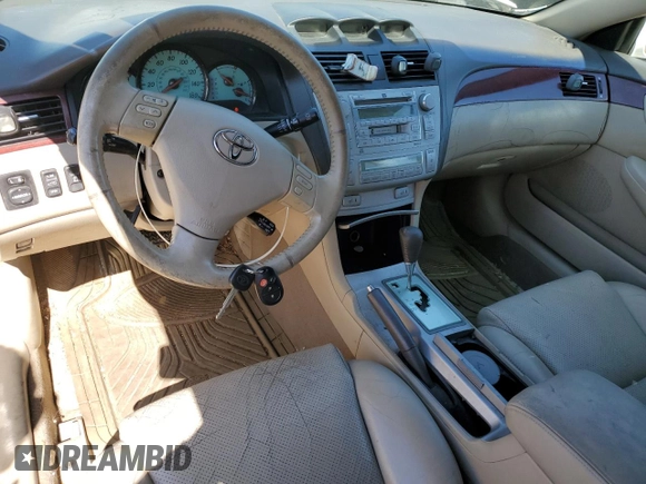 2004 Toyota Solara SE with VIN 4T1FA38P74U032125, listed as a Copart auction lot 48366064 with 141,672 mi miles and Clean Title. Bid and sale history available at carsss.com. Image 8.