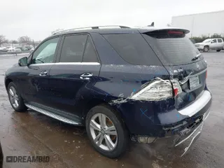 2015 Mercedes-Benz M-Class ML 350 with VIN 4JGDA5HB1FA481263, listed as a IAAI auction lot 41606256 with 93,441 mi miles. Bid and sale history available at carsss.com. Image 14.