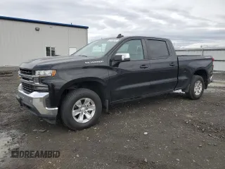 2019 Chevrolet Silverado 1500 LT with VIN 1GCUYDED2KZ356302, listed as a Copart auction lot 50092565 with 168,843 mi miles and Clean Title. Bid and sale history available at carsss.com. Image 1.