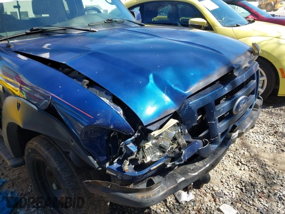 2010 Ford Ranger XLT with VIN 1FTKR4EE6APA61422, listed as a IAAI auction lot 41736447 with 151,295 mi miles and . Bid and sale history available at DreamBid. Image 17.
