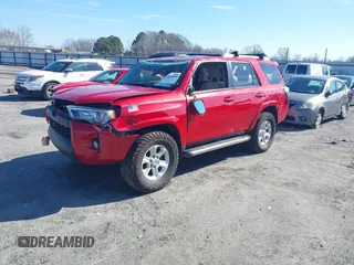 2018 Toyota 4Runner SR5 с VIN JTEZU5JR8J5175456, выставлен на аукционе IAAI как лот 41599723 с пробегом 165 701 миль миль и . История ставок и продаж доступна на DreamBid. Изображение 2.