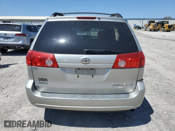 2010 Toyota Sienna CE with VIN 5TDKK4CC1AS314013, listed as a Copart auction lot 51996115 with 228,763 mi miles and Clean Title. Bid and sale history available at DreamBid. Image 6.