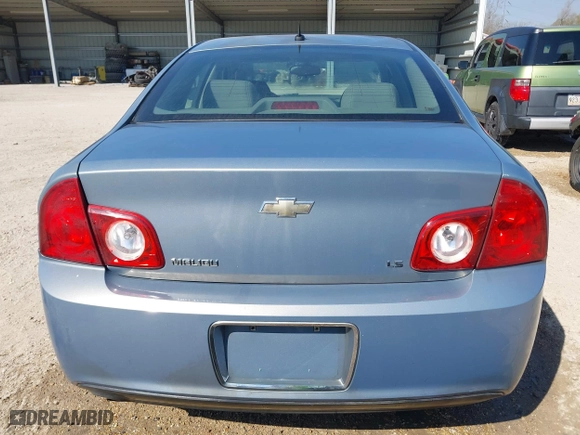 2009 Chevrolet Malibu LS w/1FL with VIN 1G1ZG57B99F106540, listed as a IAAI auction lot 41726049 with 179,369 mi miles. Bid and sale history available at carsss.com. Image 17.