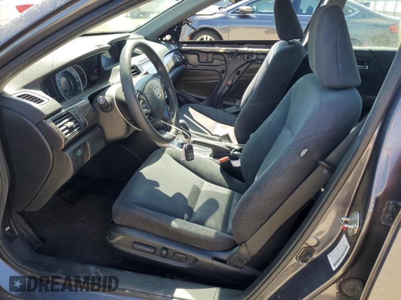 2016 Honda Accord EX with VIN 1HGCR2F70GA026414, listed as a Copart auction lot 52986765 with 70,770 mi miles and Salvage Title. Bid and sale history available at carsss.com. Image 7.