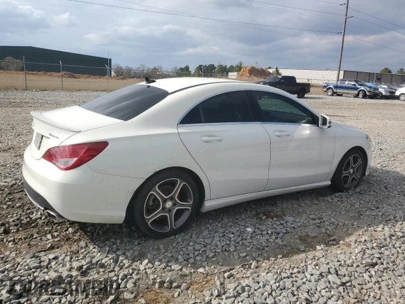 2014 Mercedes-Benz CLA 250 z VIN WDDSJ4GB6EN142728, wystawiony jako Copart lot #43932165 z przebiegiem 73 402 mil mil oraz Czysty tytuł • Clean title. Historia ofert i sprzedaży dostępna na DreamBid. Obrazek 3.
