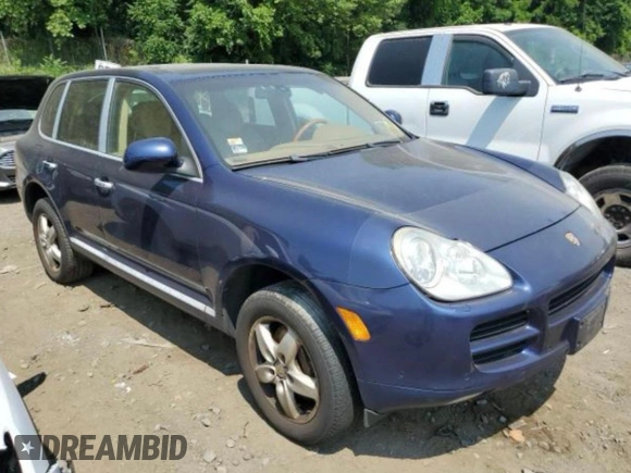 2006 Porsche Cayenne S with VIN WP1AB29P66LA62874, listed as a Copart auction lot 76736064 with 147,266 mi miles and Clean Title. Bid and sale history available at carsss.com. Image 1.