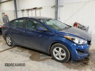 2015 Hyundai Elantra SE with VIN 5NPDH4AE7FH640276, listed as a Copart auction lot 47742295 with 158,144 mi miles and Salvage Title. Bid and sale history available at DreamBid. Image 4.