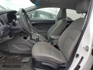 2015 Kia Forte LX with VIN KNAFX4A69F5382022, listed as a Copart auction lot 51075585 with 81,089 mi miles and Salvage Title. Bid and sale history available at carsss.com. Image 7.