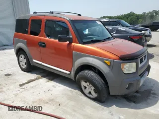 2003 Honda Element EX z VIN 5J6YH28543L029473, wystawiony jako Copart lot #56127065 z przebiegiem 255 170 mil mil oraz Szkoda całkowita • Salvage title. Historia ofert i sprzedaży dostępna na DreamBid. Obrazek 4.