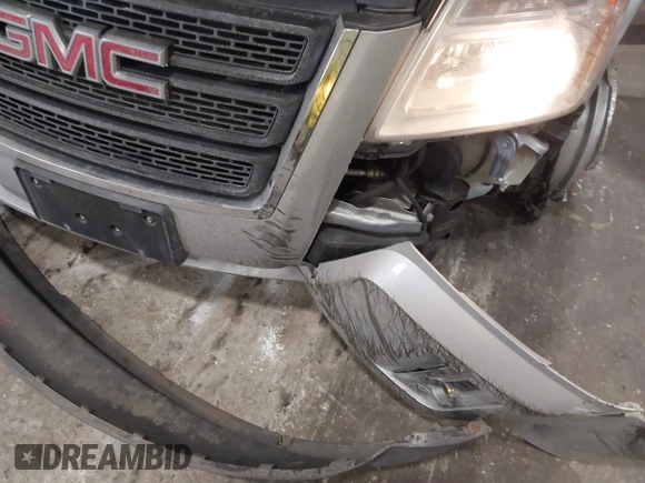 2014 GMC Terrain SLE with VIN 2GKFLVEK8E6101024, listed as a IAAI auction lot 41429147 with 113,737 mi miles. Bid and sale history available at carsss.com. Image 6.