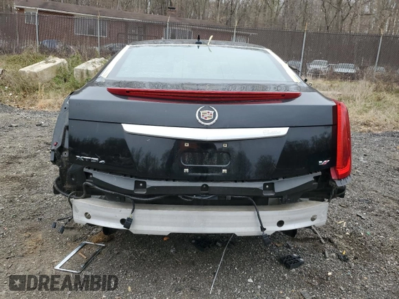 2014 Cadillac XTS Platinum z VIN 2G61W5S83E9161753, wystawiony jako Copart lot #50337075 z przebiegiem 37 867 mil mil oraz Szkoda całkowita • Salvage title. Historia ofert i sprzedaży dostępna na DreamBid. Obrazek 6.