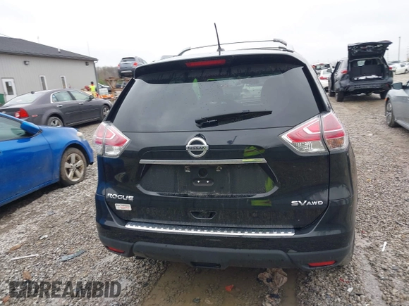 2016 Nissan Rogue SL with VIN 5N1AT2MV7GC868269, listed as a IAAI auction lot 41995059 with 97,074 mi miles and . Bid and sale history available at DreamBid. Image 16.
