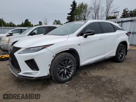 2020 Lexus RX 350 F Sport Performance с VIN 2T2YZMDA4LC219987, выставлен на аукционе Copart как лот 59854285 с пробегом 89 457 миль миль и Чистый • Clean title. История ставок и продаж доступна на DreamBid. Изображение 1.