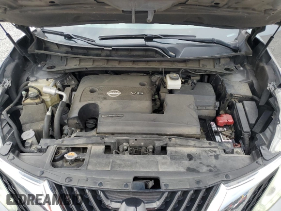 2015 Nissan Murano Platinum with VIN 5N1AZ2MH8FN283471, listed as a Copart auction lot 55620555 with 194,486 mi miles and Clean Title. Bid and sale history available at DreamBid. Image 12.
