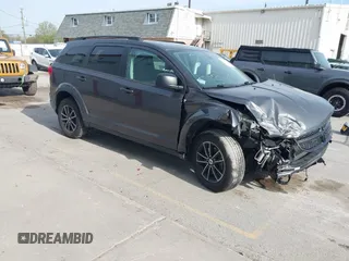 2018 Dodge Journey SE with VIN 3C4PDDAG7JT389651, listed as a IAAI auction lot 42157343 with 45,439 mi miles and . Bid and sale history available at DreamBid. Image 1.