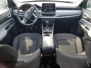 2025 Jeep Compass Sport with VIN 3C4NJDAN0ST534688, listed as a Copart auction lot 53636205 with 528 mi miles and Salvage title. Bid and sale history available at DreamBid. Image 8.