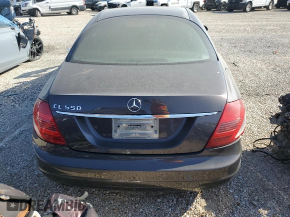 2007 Mercedes-Benz CL 550 z VIN WDDEJ71X37A001810, wystawiony jako Copart lot #74014174 z przebiegiem Nie podano mil oraz Szkoda całkowita • Salvage title. Historia ofert i sprzedaży dostępna na DreamBid. Obrazek 6.