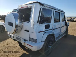 2019 Mercedes-Benz G 63 AMG with VIN WDCYC7HJ3KX315783, listed as a Copart auction lot 80127663 with Not Provided miles and Salvage Title. Bid and sale history available at DreamBid. Image 3.
