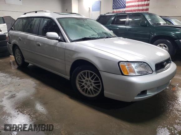 2004 Subaru Legacy L with VIN 4S3BH625847304896, listed as a Copart auction lot 80232524 with 192,906 mi miles and Salvage title. Bid and sale history available at DreamBid. Image 4.