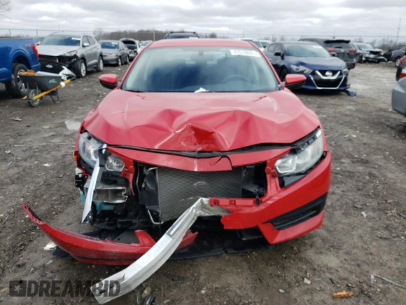 2016 Honda Civic Sedan LX with VIN 2HGFC2F59GH520883, listed as a Copart auction lot 47518695 with 53,278 mi miles and Clean Title. Bid and sale history available at carsss.com. Image 5.
