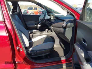 2024 Nissan Kicks SR with VIN 3N1CP5DV1RL560916, listed as a IAAI auction lot 41811494 with 2,133 mi miles and . Bid and sale history available at carsss.com. Image 5.