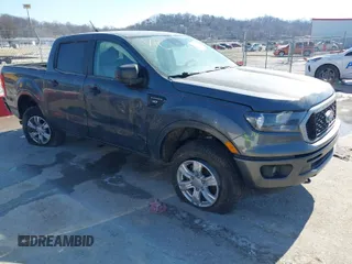 2020 Ford Ranger XL with VIN 1FTER4FH2LLA08183, listed as a IAAI auction lot 41567800 with 93,730 mi miles. Bid and sale history available at carsss.com. Image 1.