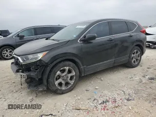 2017 Honda CR-V EX-L with VIN 2HKRW1H89HH510870, listed as a Copart auction lot 51213155 with 74,828 mi miles and Salvage Title. Bid and sale history available at carsss.com. Image 1.