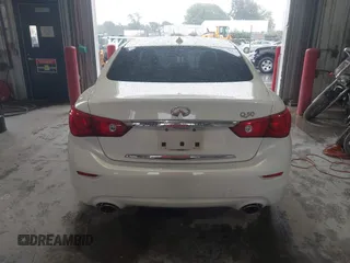 2014 Infiniti Q50 Premium z VIN JN1BV7AP5EM692015, wystawiony jako IAAI lot #42412718 z przebiegiem 202 124 mil mil oraz . Historia ofert i sprzedaży dostępna na DreamBid. Obrazek 16.