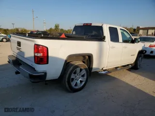 2019 GMC Sierra 1500 Limited SLE with VIN 2GTV2MEC7K1122825, listed as a Copart auction lot 74876324 with 0 mi miles and Salvage Title. Bid and sale history available at carsss.com. Image 3.