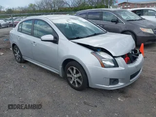 2011 Nissan Sentra 2.0 with VIN 3N1AB6AP1BL714497, listed as a IAAI auction lot 41944915 with 140,082 mi miles and . Bid and sale history available at DreamBid. Image 1.
