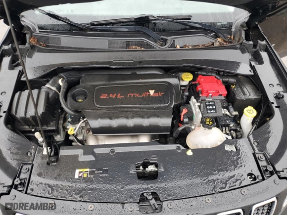 2019 Jeep Compass Limited with VIN 3C4NJCCBXKT843727, listed as a Copart auction lot 42649675 with 19,641 mi miles and Salvage Title. Bid and sale history available at carsss.com. Image 11.