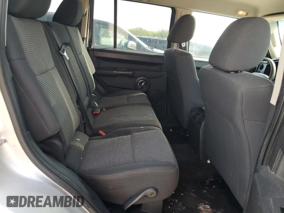 2010 Jeep Commander Sport with VIN 1J4RH4GK0AC139599, listed as a Copart auction lot 54235695 with 241,414 mi miles and Clean Title. Bid and sale history available at DreamBid. Image 11.