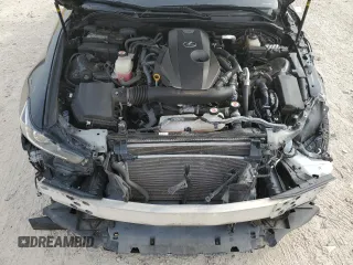 2020 Lexus IS 300 with VIN JTHAA1D20L5107123, listed as a Copart auction lot 82260834 with 58,169 mi miles and Salvage title. Bid and sale history available at DreamBid. Image 11.