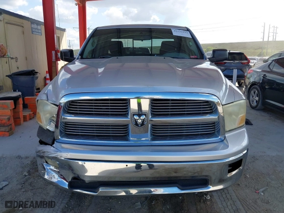 2009 Dodge Ram 1500 SLT with VIN 1D3HV18T89S810106, listed as a IAAI auction lot 41535924 with 139,167 mi miles. Bid and sale history available at carsss.com. Image 12.