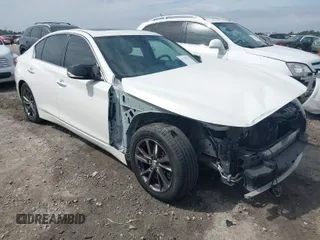 2015 Infiniti Q50 Sport с VIN JN1BV7AP0FM355446, выставлен на аукционе IAAI как лот 41795603 с пробегом 173 405 миль миль и . История ставок и продаж доступна на DreamBid. Изображение 1.