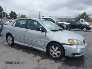 2008 Toyota Corolla CE with VIN 1NXBR32E98Z023883, listed as a IAAI auction lot 42070858 with 189,254 mi miles and . Bid and sale history available at DreamBid. Image 1.