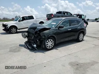 2016 Nissan Rogue S with VIN 5N1AT2MNXGC863261, listed as a Copart auction lot 53807464 with 109,166 mi miles and Salvage Title. Bid and sale history available at DreamBid. Image 12.