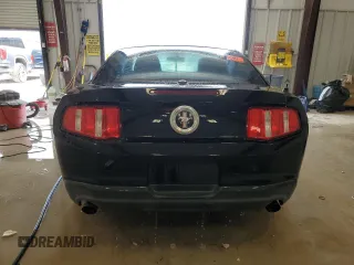 2011 Ford Mustang V6 with VIN 1ZVBP8AM1B5149802, listed as a Copart auction lot 50935475 with 146,161 mi miles and Clean Title. Bid and sale history available at carsss.com. Image 6.
