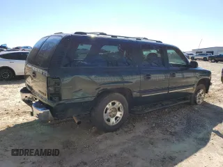 2001 Chevrolet Suburban LS with VIN 1GNEC16T61J224445, listed as a Copart auction lot 45307545 with 353,264 mi miles and Salvage Title. Bid and sale history available at carsss.com. Image 3.