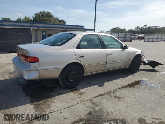2000 Toyota Camry CE with VIN 4T1BG22K5YU733157, listed as a Copart auction lot 53935955 with 156,640 mi miles and Salvage Title. Bid and sale history available at DreamBid. Image 3.