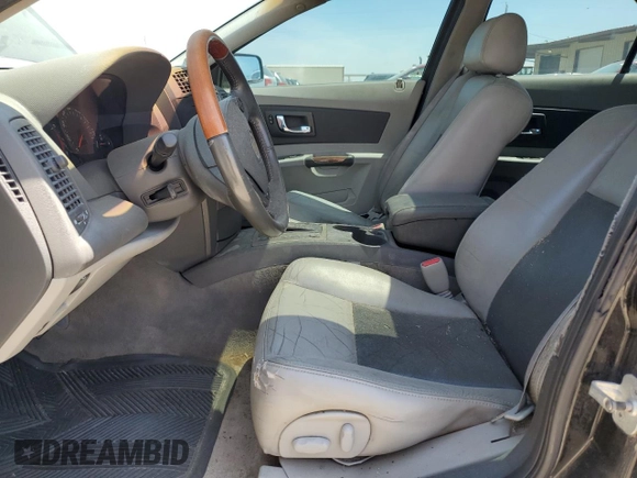 2003 Cadillac CTS with VIN 1G6DM57N830128126, listed as a Copart auction lot 60842444 with 0 mi miles and Clean Title. Bid and sale history available at carsss.com. Image 7.