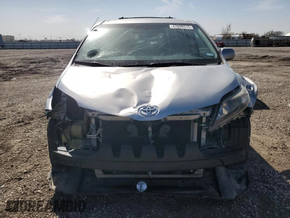 2014 Toyota Sienna SE with VIN 5TDXK3DC5ES454456, listed as a Copart auction lot 47098515 with 190,541 mi miles and Salvage Title. Bid and sale history available at DreamBid. Image 5.